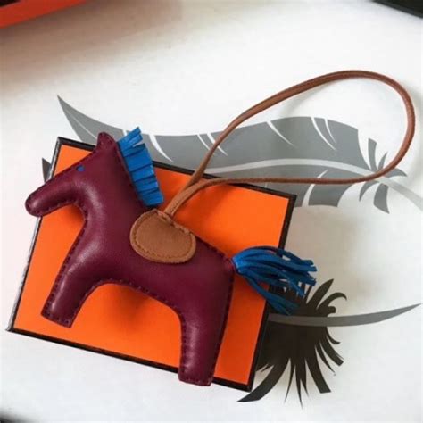 hermes horse bag charm replica|winged car charm hermes.